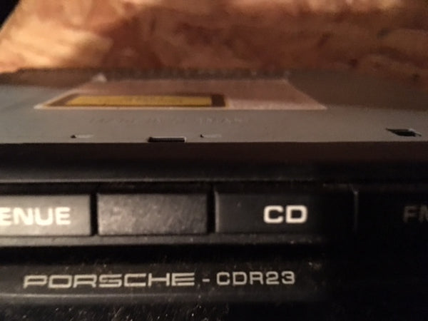 CDR23 Porsche Becker CDR-23 CD Stereo Radio 996.645.129.02 2003 VIN code  incl - 996.645.129.02