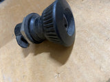 911 Glove box compartment lock early tapered style pre 1982 with tapered knob no key ask about free shipping! - 911.552.902.07