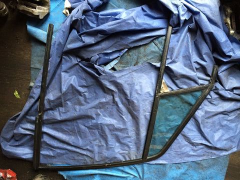 993 Door frame Coupe left driver 1996 - 993.542.067.04