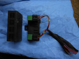 993 Relay carrier with cover and green relays - 993.615.133.00