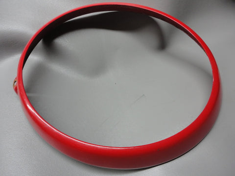 911 964 HeadLight TRIM Ring Euro style RED

no adjustment holes - 911.631.142.01