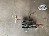 G50 Pedal set fire damaged freely moving rebuildable 1988
