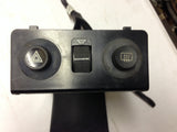 911 Console Hazard Rear Defrost Fader SWTICH hazard switch with dual triangle, 911.645.605.01  



911.612.014.31 - 911.613.069.01