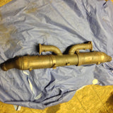 Porsche 993 catalytic converter GILLET 993/13-5 Catalytic converter - 993.113.213.35
