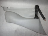 911 Rear Side Panel interior  coupe left driver light Grey with seatbelt 1988 - 911.555.071.05