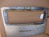 964 Engine Lid bare Carrera 2 Silver minor burn damage - 964.512.010.01