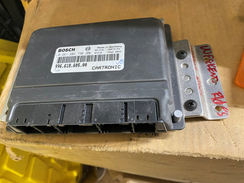 Porsche 996 DME 996 ecu - 996.618.605.00