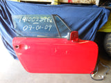 911 Door Targa right guards red oval access hole era - 911.531.006.21
