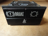 911 combination Seatbelt Brake wear handbrake warning indicator light black - 944.632.213.00