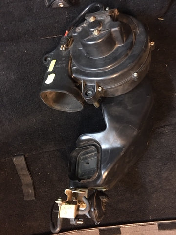 993 Heat Blower Motor Assembly 3.6 liter engine 964.211.323.03 Hot Air Socket duct - 993.624.328.01