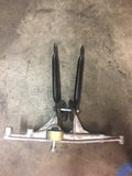 993 G50 Transaxle carrier assembly with 993.504.621.00 bracket 964.375.070.0  964.375.211.01 bolt 900.378.023.09 buffer 964.375.255.00 as pictured - 993.375.309.00