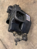 993 Warm air fan assembly with duct and Mobile 1 decal 1996 - 993.211.085.02