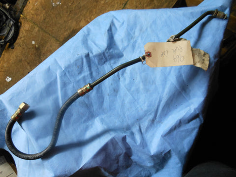 964 Fuel Return line Left 

j shape hose - 964.356.367.02