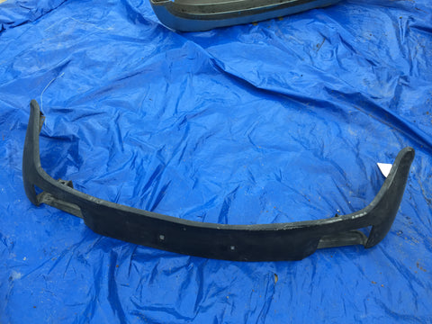 911 Front Valence Carrera Style Valence Black 1988 - 911.503.971.00