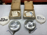 cibie 95 round driviing lights new in box vintage