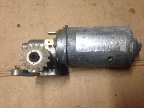 911 Power Seat MOTOR geared Bosch 0390206675  1985-98 - 928.624.136.00