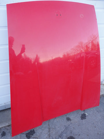911 Front Hood red with emblem  1974-1989 - 911.511.010.01