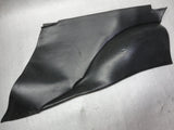 911 Rear Side Panel interior coupe right black european 1985 - 911.555.072.47