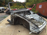 911 Front Clip Targa White with Originally black respray 1986