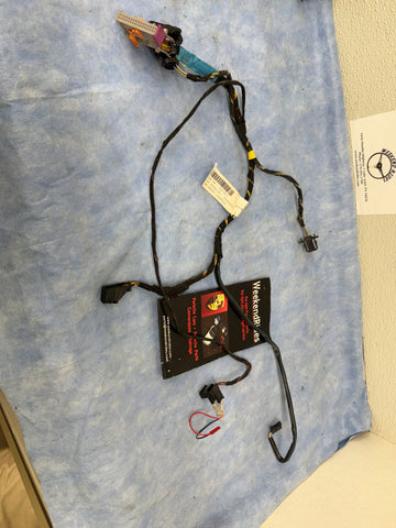 Porsche cayman Door wiring harness driver left 2006 - 997.612.611.05