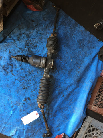 911 Steering Rack Assembly missing 1 outer tie rod has both tie rods and one end - 914.347.010.06