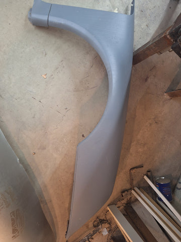 Porsche 993 fender front right primer minor dents repaired 1995

Oversize shipping applies - 993.503.032.07