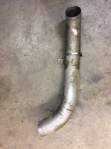 993 heat tube pipe metal right passenger hose avail separate not included - 993.572.790.00