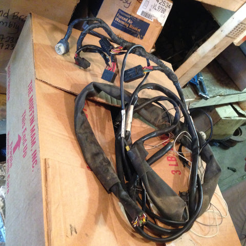 911 Rear Body wiring Harness Targa 1986