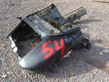 993 Cabriolet Body cut Rear clip black

NO QUARTER PANELS right quarter body has been cut off this is strictly a rear deck driver door jamb inner wheelhouse 1997 oversize freight charges will apply