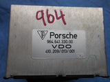 Porsche 964 Central Indicator Control Unit

VDO 410.209/013/001 - 964.641.330.00