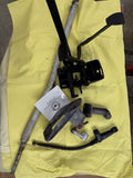 Porsche 911 G50 shifter and G50 pedal set, padded rod, shift coupler & G50 specific bolts needs some refurbishment pedals move fine 1987-1989