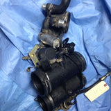 964 Intake Manifold Tubes 964 993.110.027.03 Throttle Body,  Vacuum Unit, Muffler, Idle speed adjuster, Bleeder Valve,

Fuel pressure reg, 2 fuel lines - 964.110.128.00