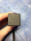 911 Turn Signal Hazard Flasher relay HELLA TBB26 4DB 002479-01 - 002479-01