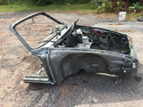 Porsche 911 Front Clip body section Cabriolet Felsen Green 1987
