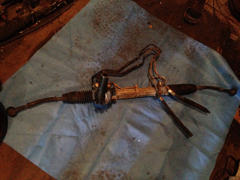 964 Steering Rack with both tie rods - 964.347.009.02
