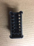 Porsche 911 14 pin plug 9694 wire cap 14 pin holes ask about discounted shipping! - 9694