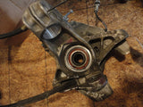 986 Rear Wheel Carrier left with hub 996.331.111.05 - 996.341.657.12