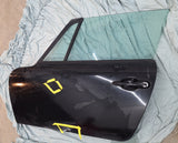 Porsche 993 Door driver Left Cabrio black harness glass no handle needs minor repair 1995  Oversize freight applies - 993.531.005.02