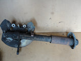 911 Front Right Carrera Boge Strut passenger sleeve, mount, plate, rusty, burned  86+ - 911.341.042.04