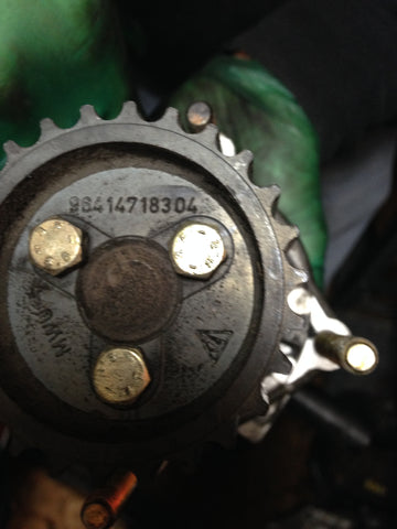 964 Power steering pump Gear (sprocket) ZF this is the uper gear sprocker smaller one