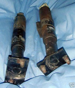 911 Front Bumper SHOCK impact absorber one 1974-89 - 911.505.279.03