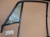 911 Door Window FRAME right Coupe with vent GLASS black up to 1989

911.542.030.02 - 911.542.030.01