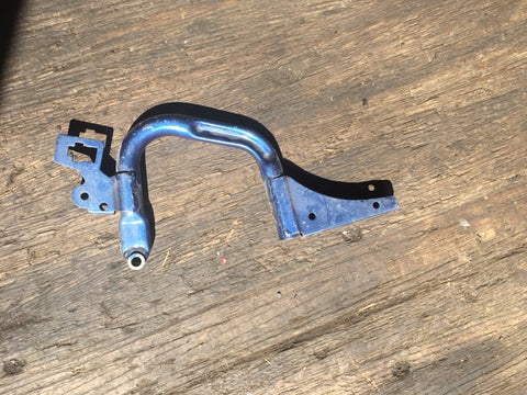 993 Rear Engine Lid hinge 99351202300 has recess for wiring loom bracket - 993.512.023.01
