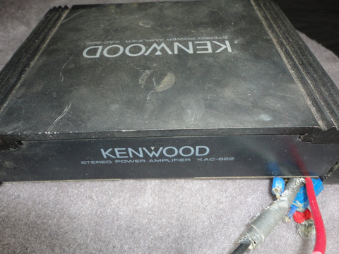 KENWOOD Stereo Power Amplifier KAC-622 with wiring harness  PN/10904767