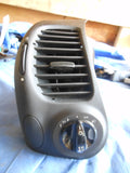 Boxster Dash Side Vent left driver black with

Headlight switch knob 986 2000 - 996.552.225.05