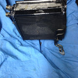993 Oil Cooler BARE, temp sensor, fittings, NO FAN, shrould broken, NICE

Laengerer & Reich prod 03/98 - 964.207.220.02