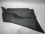 911 Interior Rear Side Panel coupe left driver black 1985 - 911.555.071.05