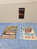 Watkins Glen Grand Prix program F1  1975 / 1976