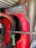 911 Fender passenger right slight burn damage 1986 - 911.503.032.11