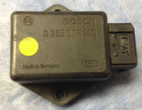 993 Lateral acceleration sensor abs relay 
Bosch #0265005100 - 993.606.153.00